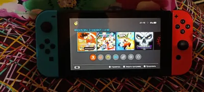 NINTENDO SWITCH...нинтендо свитч прашитая 1