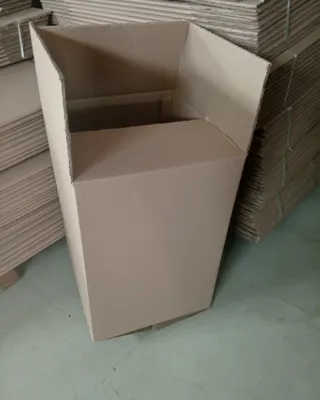 Картонная коробка 40*40*60 1