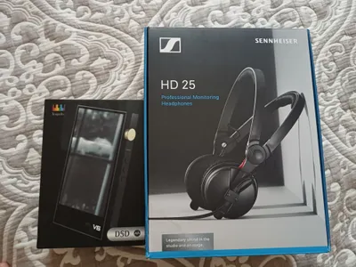 Плеер Tempotec V6 и Наушники Sennheiser HD 25 1