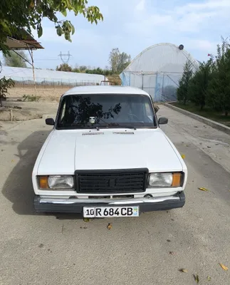 ВАЗ 2107, газ. Есть генератор 1