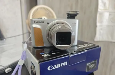 Canon SX740 HS fotoapparati 1