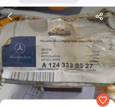 Авто з/ч на Мерседес 124 кузов 1