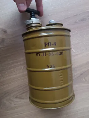 Регенеративный патрон РП-4 и сменный патрон для РП-46 1