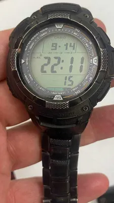 Casio Pro Trek PRG-80YT (shoshilinch)