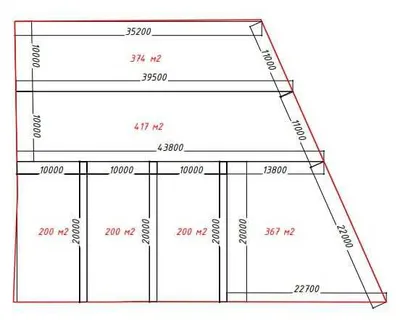 Продаётся участок 1,5 сотки (фасад 10×15 метров) под строительство дома в Назарбеке (Харакат) 1