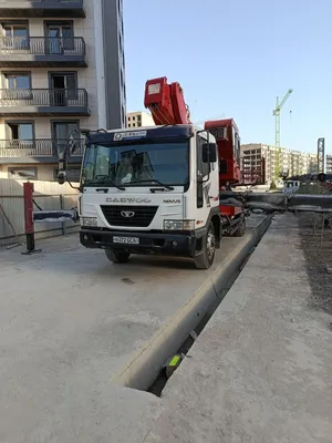 Услуги автовышки