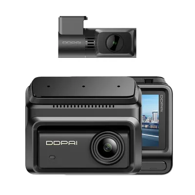 DDPAI Z90 Dual 4G флагманский двухканальный видеорегистратор 1