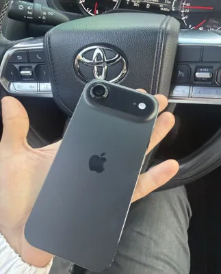 iPhone 17 Air, чёрный, 256 ГБ 1