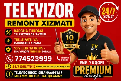 Televizor remont