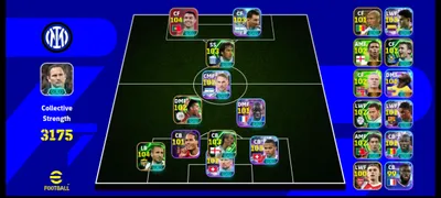 PES аккаунт 1