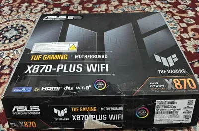 Asus tuf gaming X870-plus WiFi 1