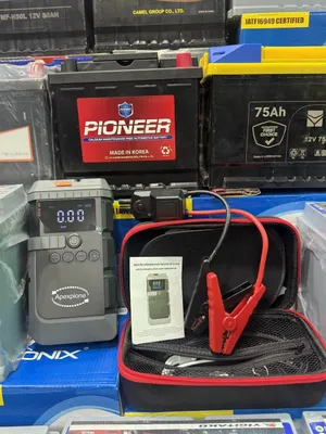 Повербанк бустер powerbank jump starter пуско-зарядное устройство 1