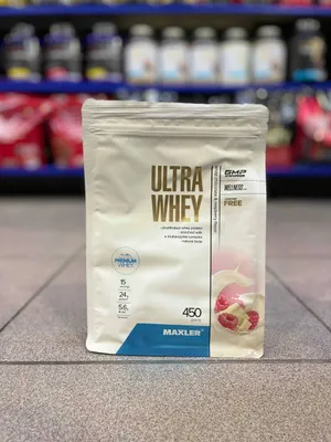 Maxler Ultra Whey 450 г