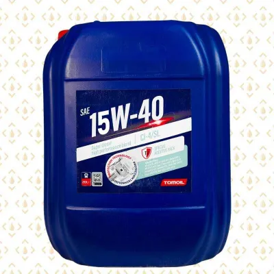 Tomoil 15W-40 CI-4 SL