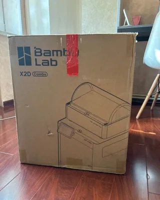 3D printer bambu lab X2D 1