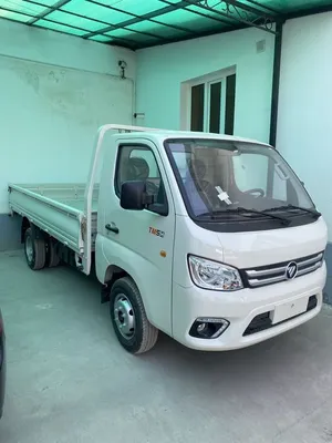 Foton 2018 года, не собирался в Узбекистане. 1