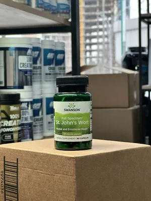 Swanson St. John's Wort 375 mg 60 капсул 1