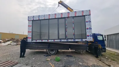 Контейнер Домик Офис Магазина Сартарошхона Готовы Конструкции Konteyne 1
