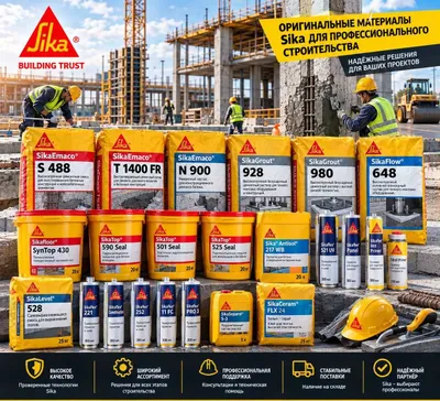 Sika qurilish materiallari 1