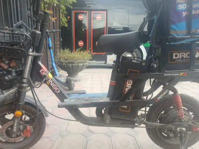 Велоскутер Drongo