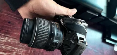 Фотоаппарат Nikon D3100 1