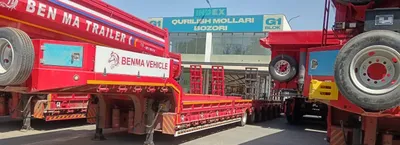 Traller trailler tral pritsep 1