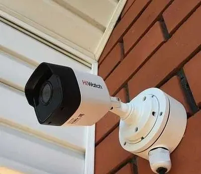 Установка камеры 1
