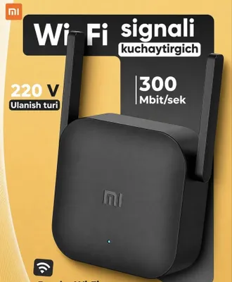Wi-Fi kuchaytirgichi / repiter 1
