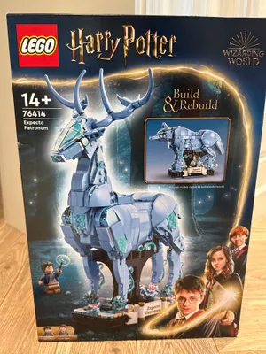 Original Lego “Expecto Patronum” 1