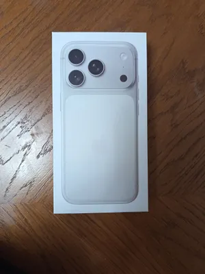 iPhone 17 Pro Max, Dubay versiyasi, kumush rang, 1 TB, Android 1