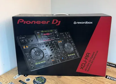 Pioneer XDJ-RR portativ ikki kanalli