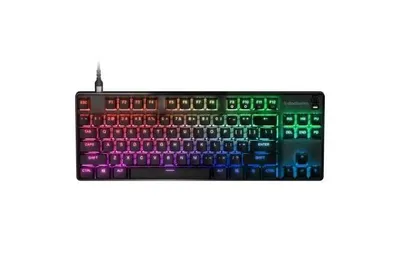 ^ Рассрочка на Клавиатура SteelSeries Apex 9 Mini - Swappable Optical 1