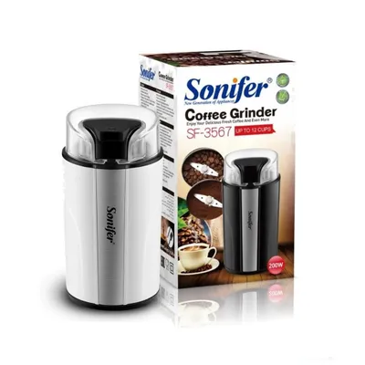 Электрическая мини-мельница, кофемолка Sonifer SF-3567 1