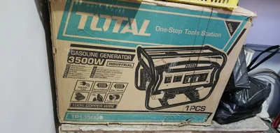 Total 3500W elektr generator (divejok) 2022l
