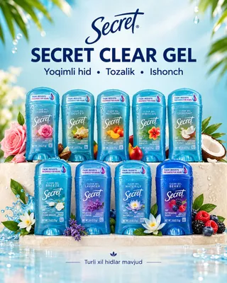 Secret geliviy amerinskiy orginali 1