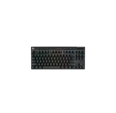 Logitech G PRO X TKL LIGHTSPEED Gaming Keyboard BK klaviaturasi 1