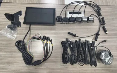 Камера для грузовых автомобилей