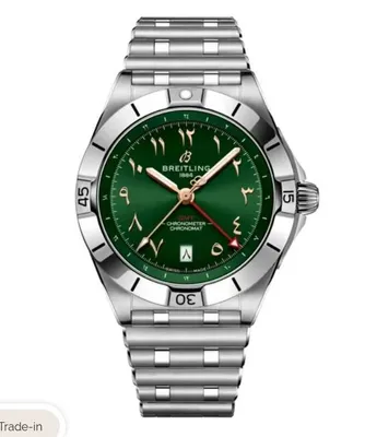 NEW Breitling Chronomat Automatic GMT 40 mm A32398A51L1A1