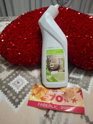 Faberlic Home dan unitazlarni tozalash uchun vosita