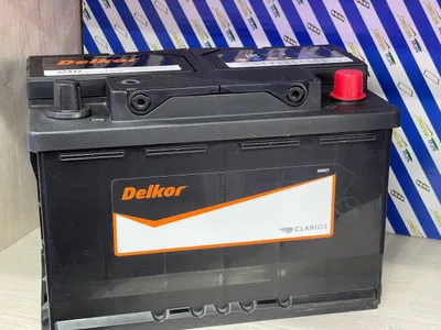 Аккумулятор Delkor оригинал 1
