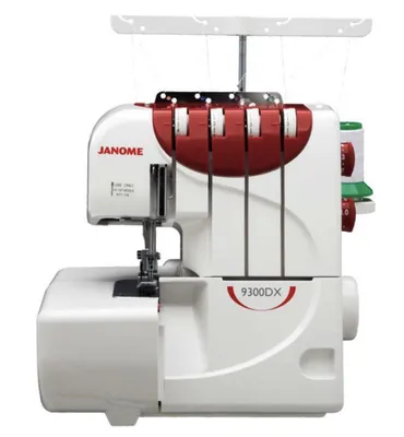 JANOME 9300DX overloki. Ideal holatda 1