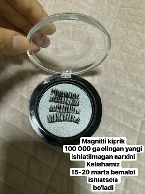 Magnitli kiprik sotiladi
