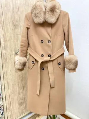 Зимнее пальто женское 1