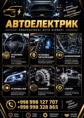 Avtoelektrik Otabek