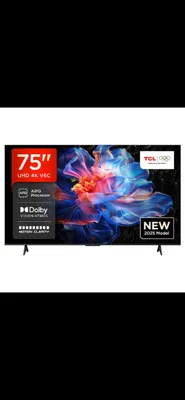 TCL 75V6C 75” Smart TV 1