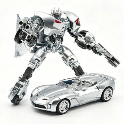 Фигурка-трансформер Сайдсвайп (Chevrolet Corvette) 1