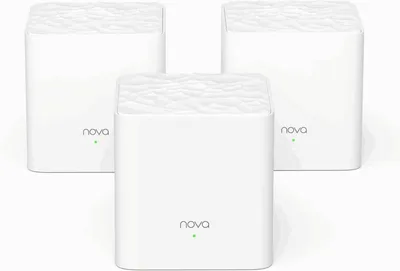 Wi‑Fi router (mesh‑tizim) Tenda nova EX3 3-pack