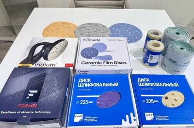Mirka, Sunmight, Formel, СМиТ abraziv materiallari 1