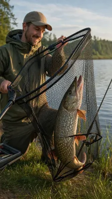 Подсак MONSTER "WPE" Длина-230см, Сетка:70×60×80 1