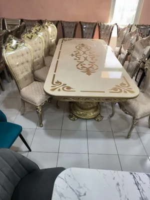 Стол из МДФ на бахонках, первый от цеха 1